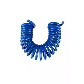 Plasyay 8x14 mm 3.5 mt Mavi Spiral Basınçlı Kompresör Hava Hortumu