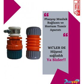 Plasyay Kelepçeli Musluk Bağlantı ve Hortum Tamir Aparatı