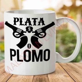 Plata O Plomo Porselen Kupa Bardak