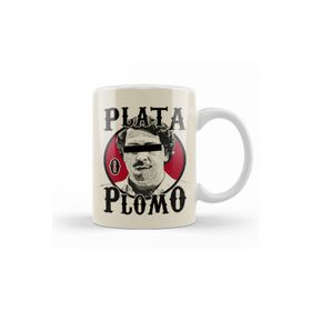 Plata O Plomo Porselen Kupa Bardak