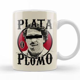 Plata O Plomo Porselen Kupa Bardak