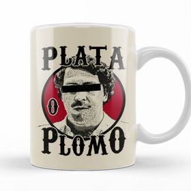 Plata O Plomo Porselen Kupa Bardak