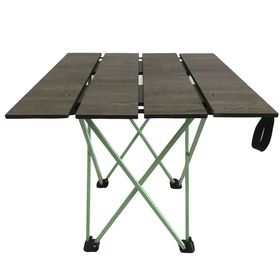 Platan Table Ones-A Küçük Boy Ahşap Katlanır Kamp Piknik Masası