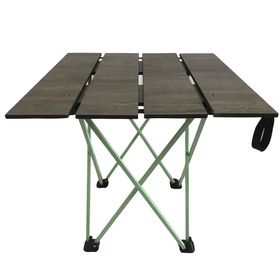 Platan Table Ones-A Küçük Boy Ahşap Katlanır Kamp Piknik Masası