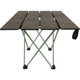 Platan Table Ones-A Küçük Boy Ahşap Katlanır Kamp Piknik Masası