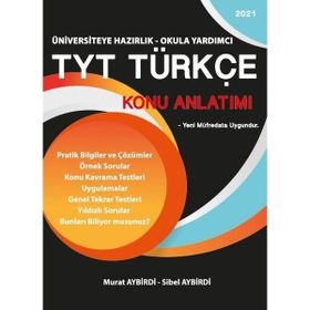 Platanus Publishing 2021 TYT Türkçe Konu Anlatımı