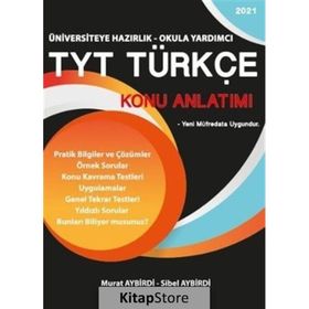 Platanus Publishing 2021 TYT Türkçe Konu Anlatımı