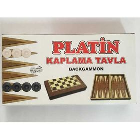 Platin Büyük Tavla