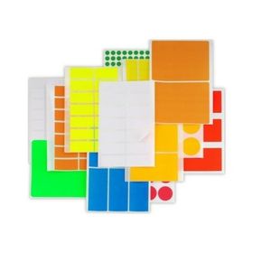 Platin PE-120 8.5x19.5 Okul-Ofis Etiketi