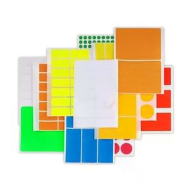 Platin PE-120 8.5x19.5 Okul-Ofis Etiketi