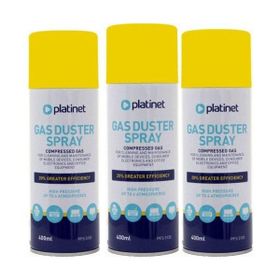 Platinet Gas Duster Spray