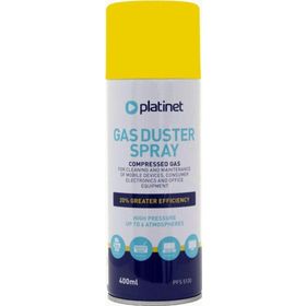 Platinet Gas Duster Spray