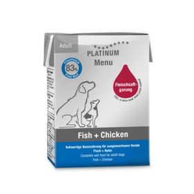 Platinum Balıklı ve Tavuklu 185 gr Köpek Konservesi
