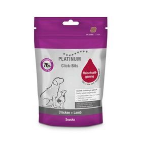 Platinum Click-Bits Tavuklu ve Kuzulu 150 gr Köpek Ödülü