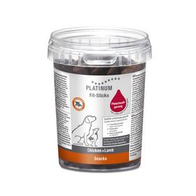 Platinum Fit-Sticks Tavuklu ve Kuzulu 300 gr Köpek Ödülü