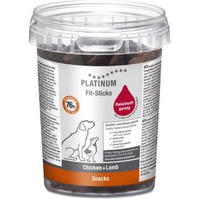 Platinum Fit-Sticks Tavuklu ve Kuzulu 300 gr Köpek Ödülü