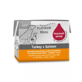 Platinum Hindili ve Somonlu 90 gr Yaş Köpek Maması