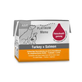 Platinum Hindili ve Somonlu 90 gr Yaş Köpek Maması