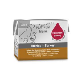 Platinum Iberico ve Hindili 90 gr Yetişkin Yaş Köpek Maması