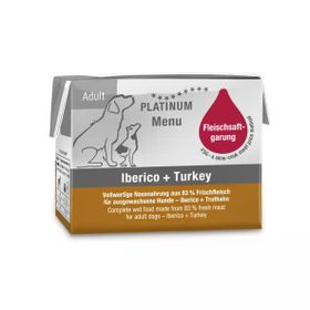 Platinum Iberico ve Hindili 900 gr Yetişkin Yaş Köpek Maması