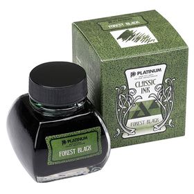 Platinum INKK-2000 60 ml Forest Black Şişe Mürekkep