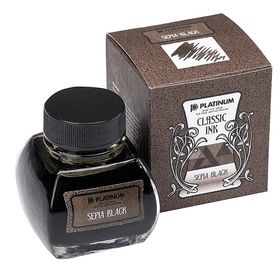 Platinum INKK-2000 60 ml Sepia Black Şişe Mürekkep