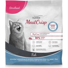 Platinum MeatCrisp Balıklı 400 gr Kısırlaştırılmış Yetişkin Kuru Kedi Maması