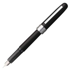 Platinum Plaisir PGB-1500 F Uç Mat Siyah Dolma Kalem