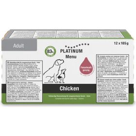 Platinum Tavuklu 185 gr Yetişkin Köpek Yaş Maması