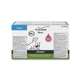 Platinum Tavuklu 375 gr Yavru Köpek Yaş Maması