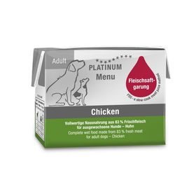 Platinum Tavuklu 90 gr Yetişkin Köpek Yaş Maması