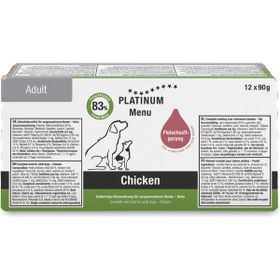 Platinum Tavuklu 90 gr Yetişkin Köpek Yaş Maması