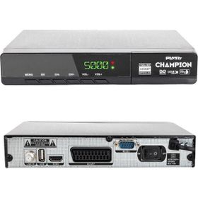 Plato Champion Scart + HD Kasalı Full HD Uydu Alıcısı + HDMI Kablo