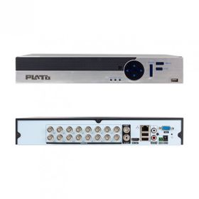 Plato PL-22034 5 in 1 16 Kanal 1080N DVR Kayıt Cihazı