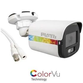 Plato PL-22995 5 MP Color VU 2.8 mm 3 Atom Led Metal Kasa AHD Bullet Kamera