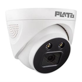 Plato PL-22996 5 MP Color VU Mikrofonlu 3.6 mm 2 Atom Plastik Kasa AHD Dome Kamera