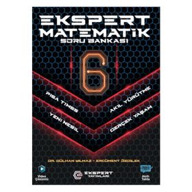 Platon 6. Sınıf Matematik Ekspert Soru Bankası