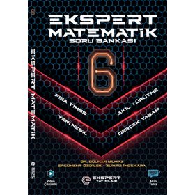 Platon 6. Sınıf Matematik Ekspert Soru Bankası