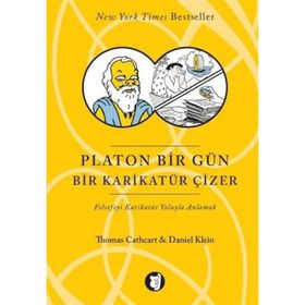 Platon Bir Gün Bir Karikatür Çizer - Daniel Klein