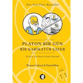 Platon Bir Gün Bir Karikatür Çizer - Daniel Klein