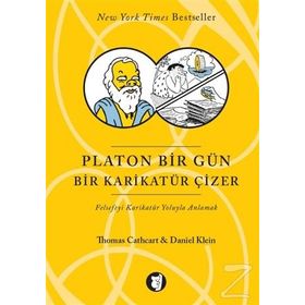 Platon Bir Gün Bir Karikatür Çizer - Daniel Klein