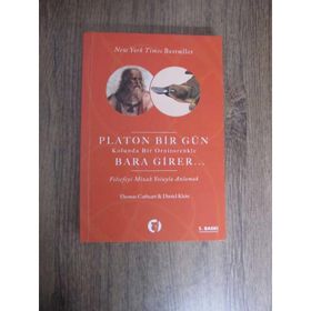 PLATON BIR GÜN KOLUNDA BIR ORNITORENKLE BARA GIRER FELSEFEYI MIZAH YOLUYLA ANLAMAK - THOMAS CATHERT;DANIEL KLEIN