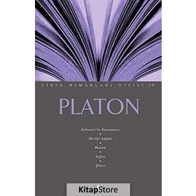 Platon - Fikir Mimarları 30. Kitap - Ahmet Cevizci