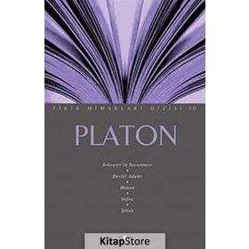 Platon - Fikir Mimarları 30. Kitap - Ahmet Cevizci