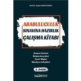 Platon Hukuk Arabuluculuk Sınavına Hazırlık Çalışma Kitabı