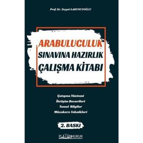 Platon Hukuk Arabuluculuk Sınavına Hazırlık Çalışma Kitabı