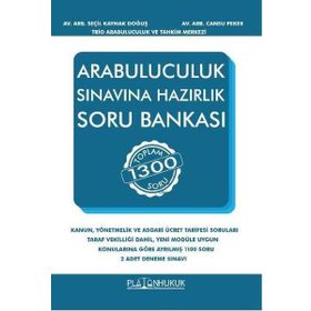 Platon Hukuk Arabuluculuk Sınavına Hazırlık Soru Bankası Toplam 1300 Soru