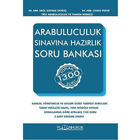 Platon Hukuk Arabuluculuk Sınavına Hazırlık Soru Bankası