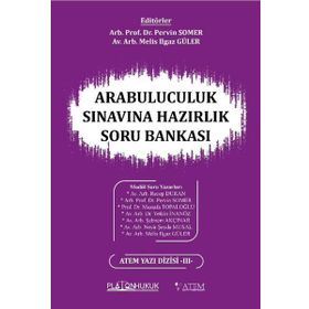 Platon Hukuk Arabuluculuk Sınavına Hazırlık Soru Bankası