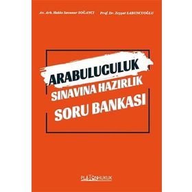 Platon Hukuk Arabuluculuk Sınavına Hazırlık Soru Bankası